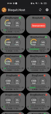 Bisquit.Host android App screenshot 4